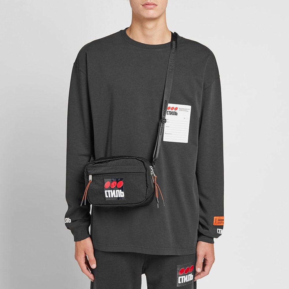 Heron Preston CTNMB Dots Shoulder Bag - 6