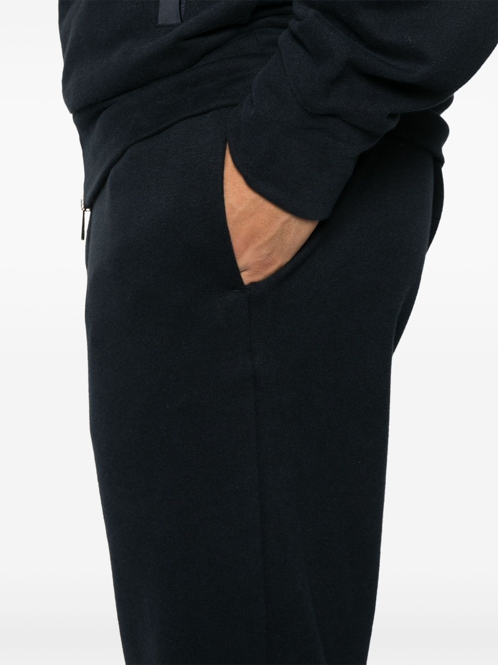 drawstring track pants - 5