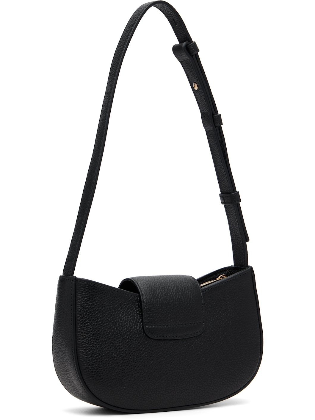Black Double Gancini Mini Bag - 3