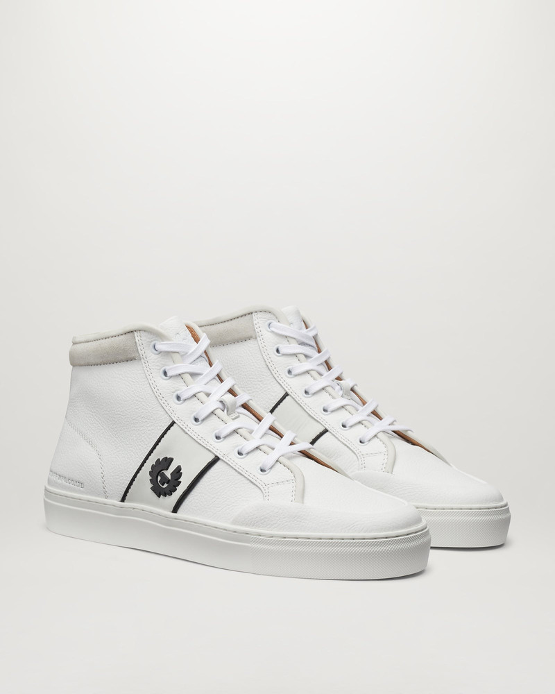 Belstaff PHOENIX HIGH TOP SNEAKERS outlook