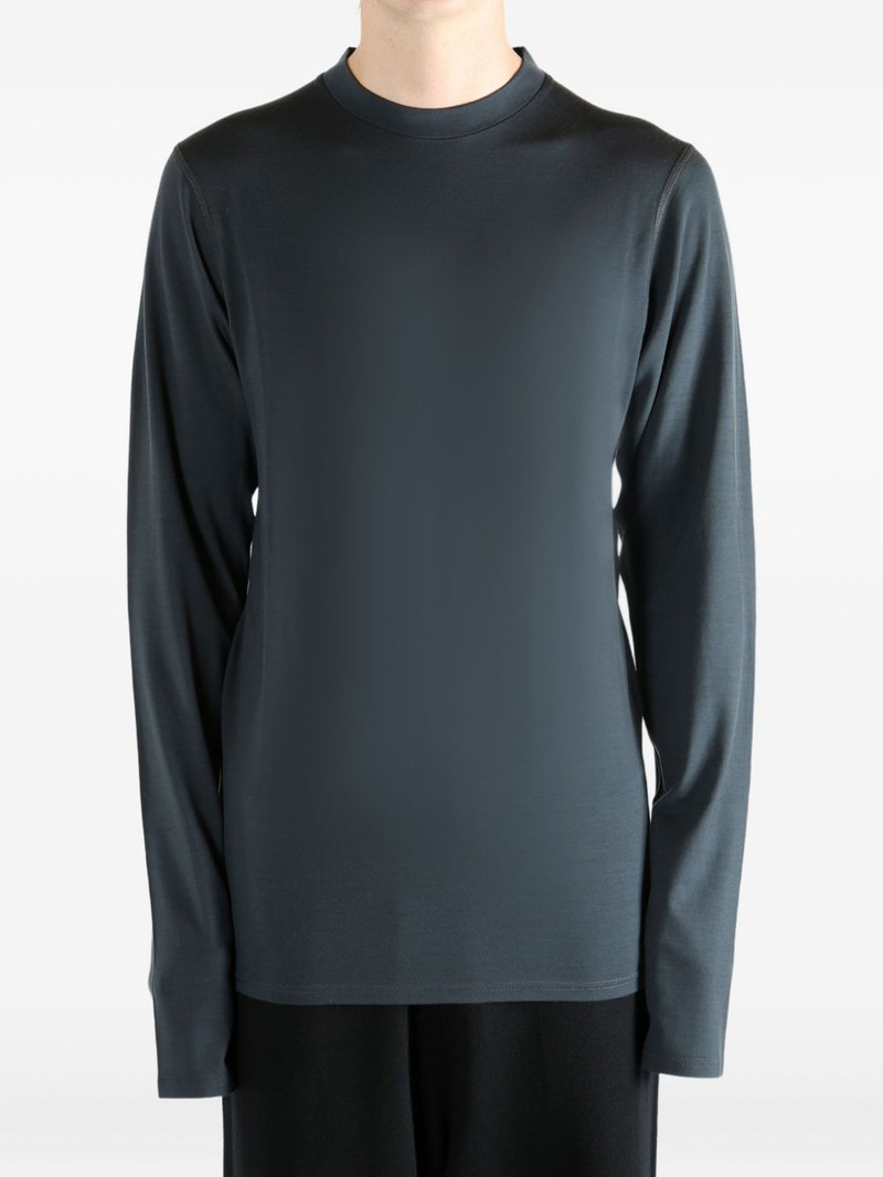 RIER jersey wool sweater outlook