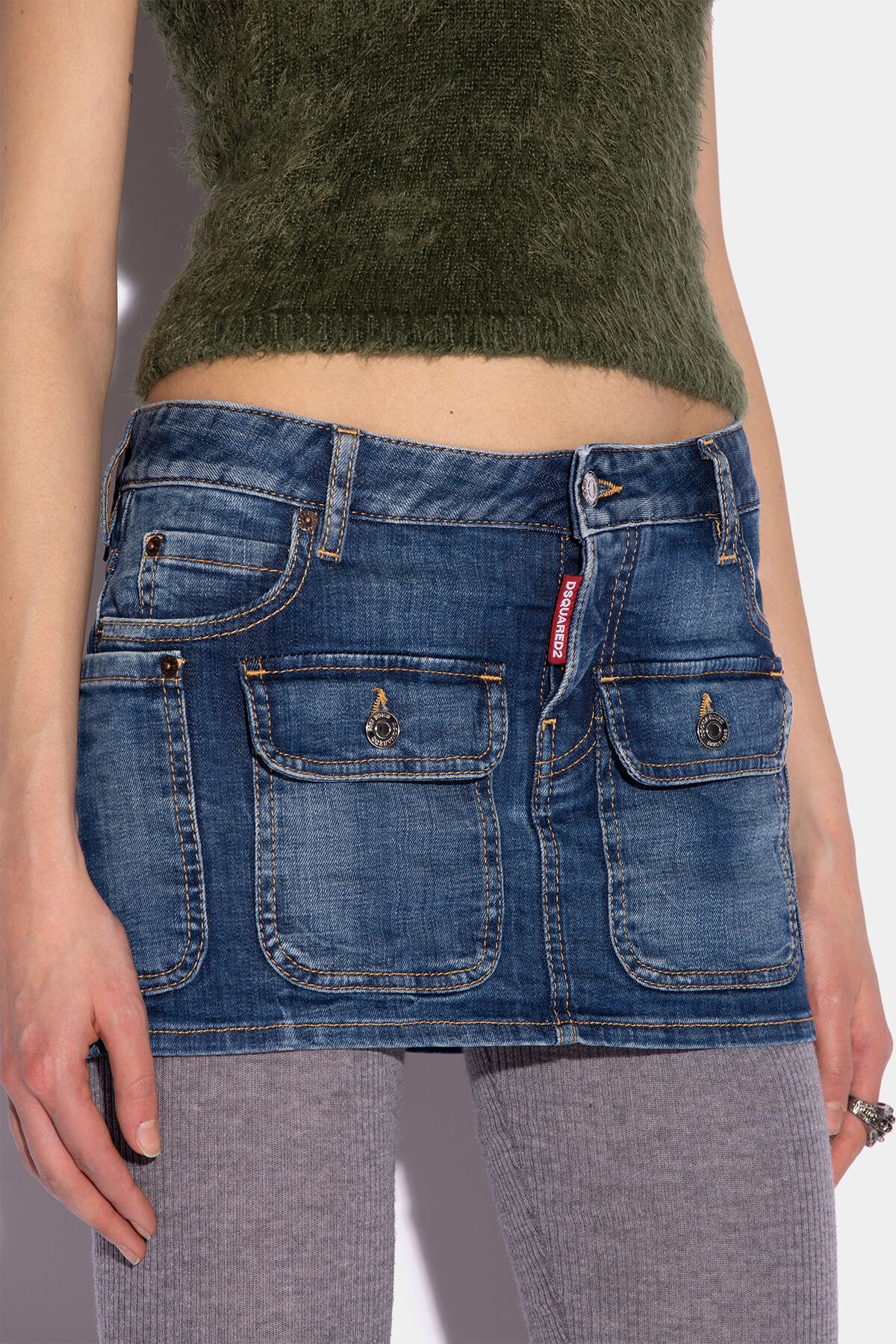 TACTICAL MINI SKIRT - 3