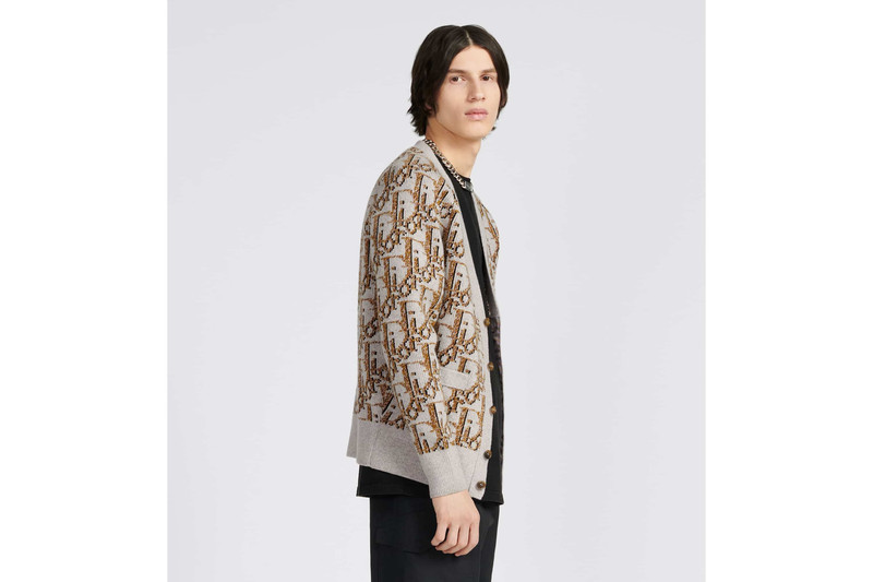 Dior Dior Oblique Cardigan outlook
