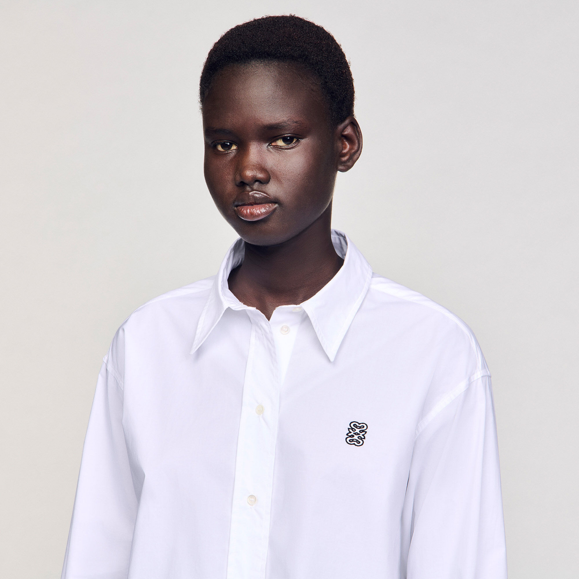 CROPPED POPLIN SHIRT - 4