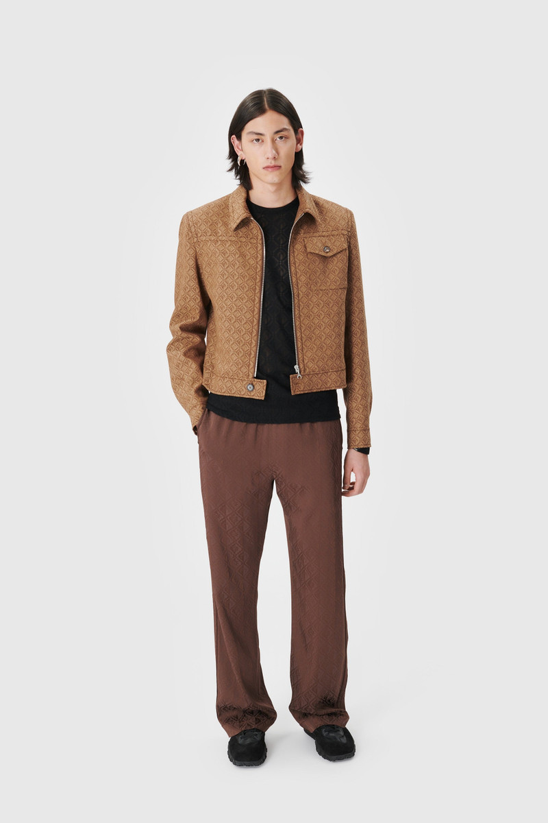Marine Serre Regenerated Moon Diamant Tailoring Jacquard Jacket outlook