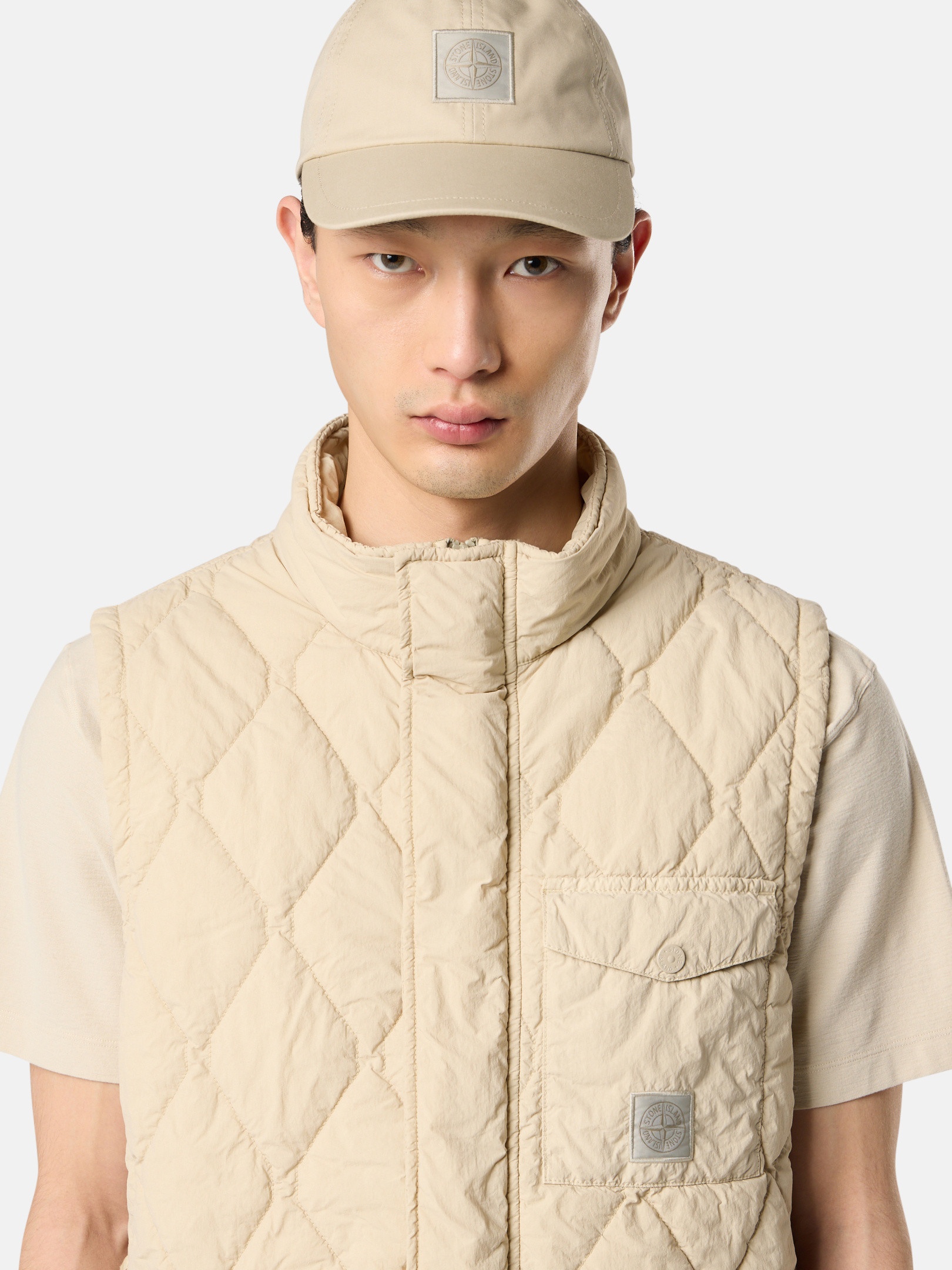 G100011 NYLON SMERIGLIATO WITH PRIMALOFT®-TC_STONE ISLAND GHOST - 4