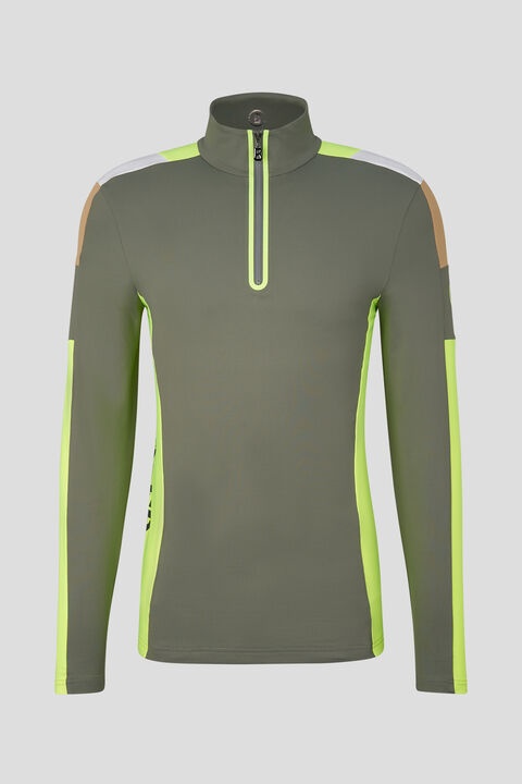 Mica First layer in Olive green/Neon yellow - 1