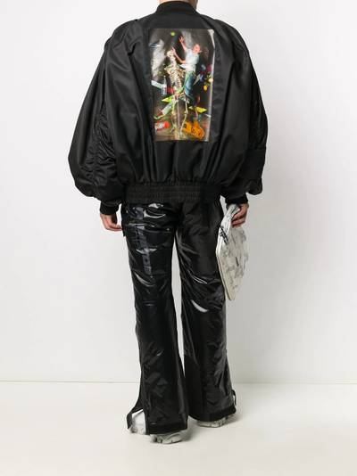 Off-White Pascal-print bomber jacket outlook