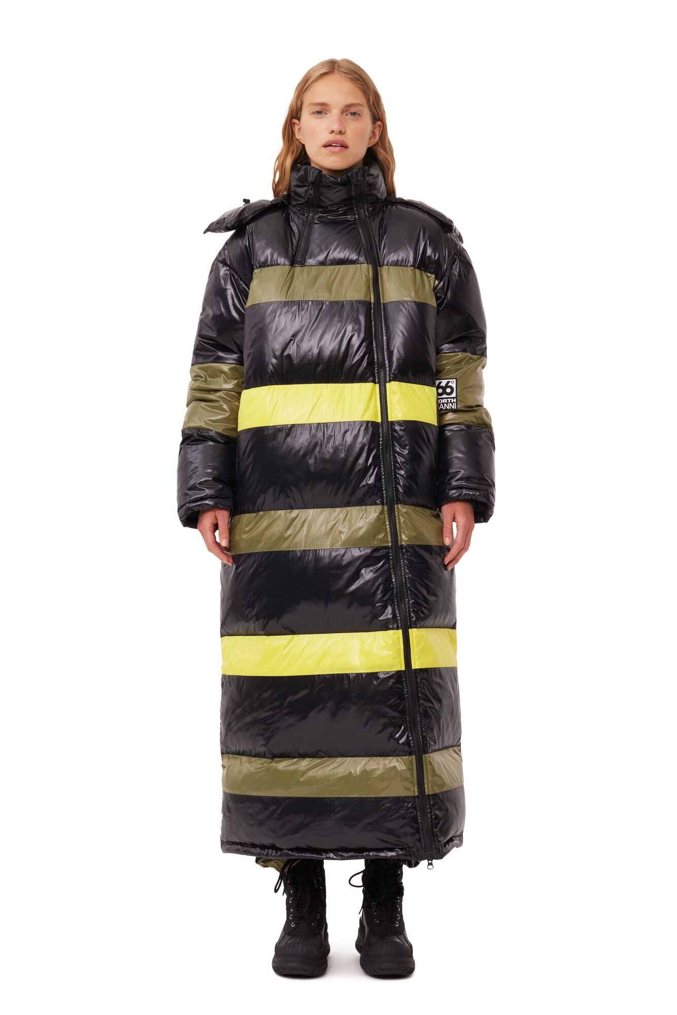 GANNI X 66°NORTH ASKJA DOWN COAT SE - 3