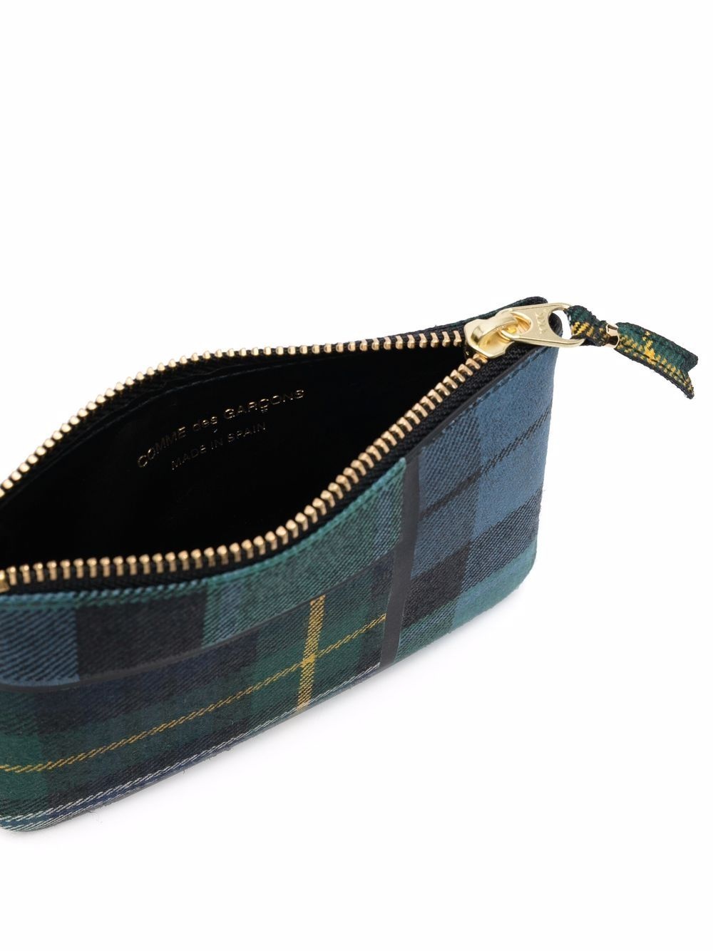 tartan-patchwork wallet - 3