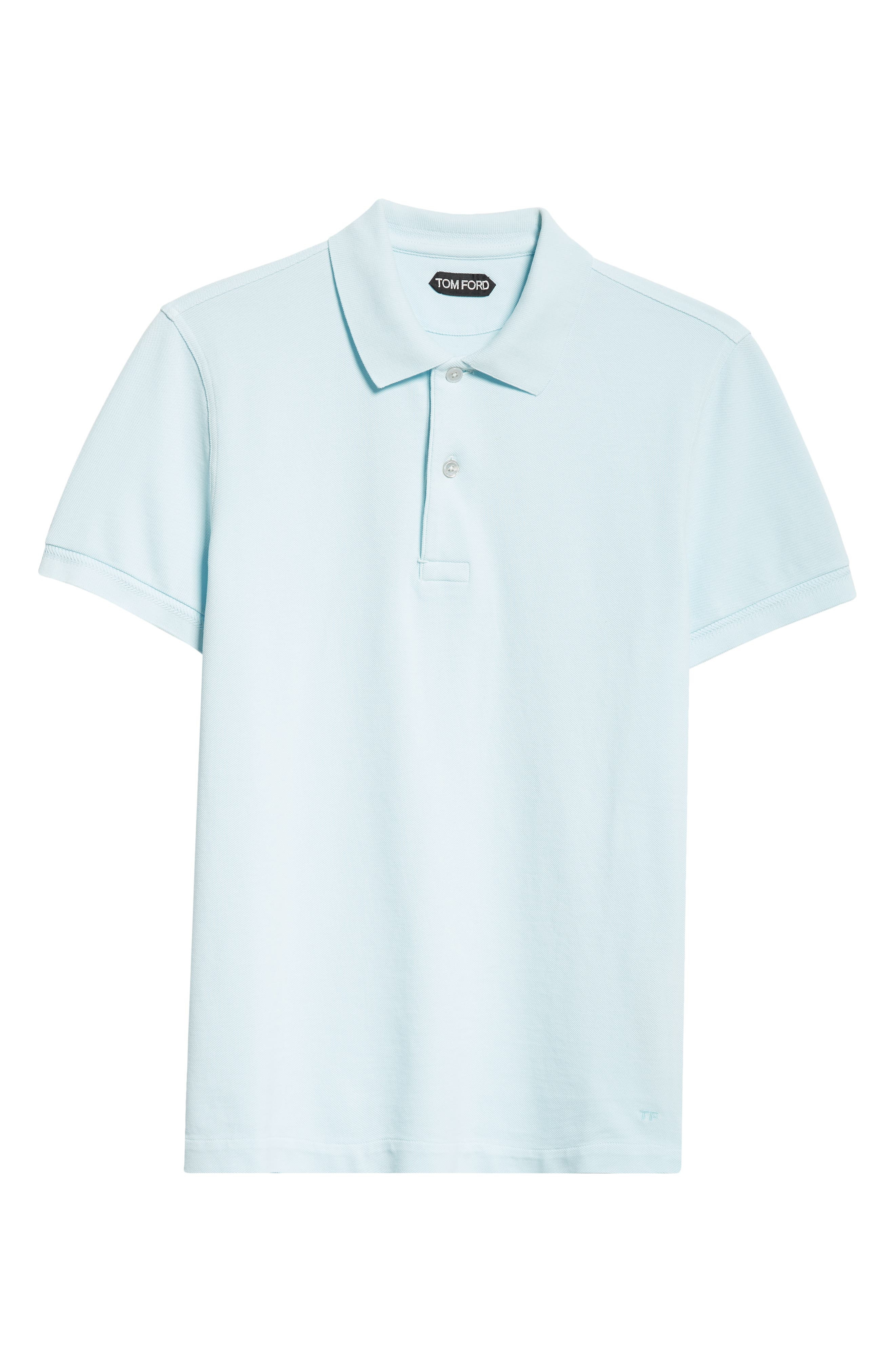 Short Sleeve Cotton Piqué Polo - 6