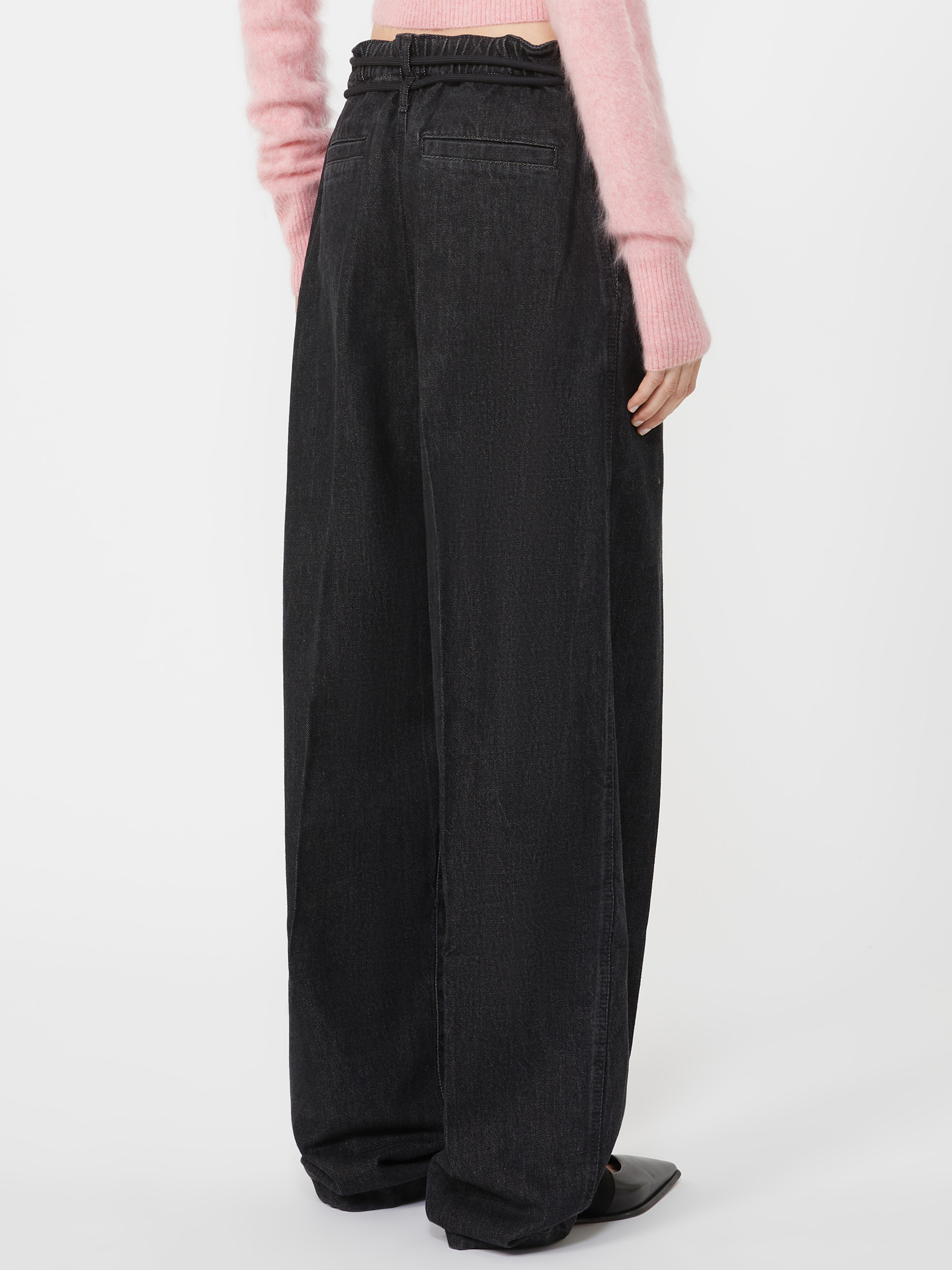 CAPSULA Jeans with belt - 4