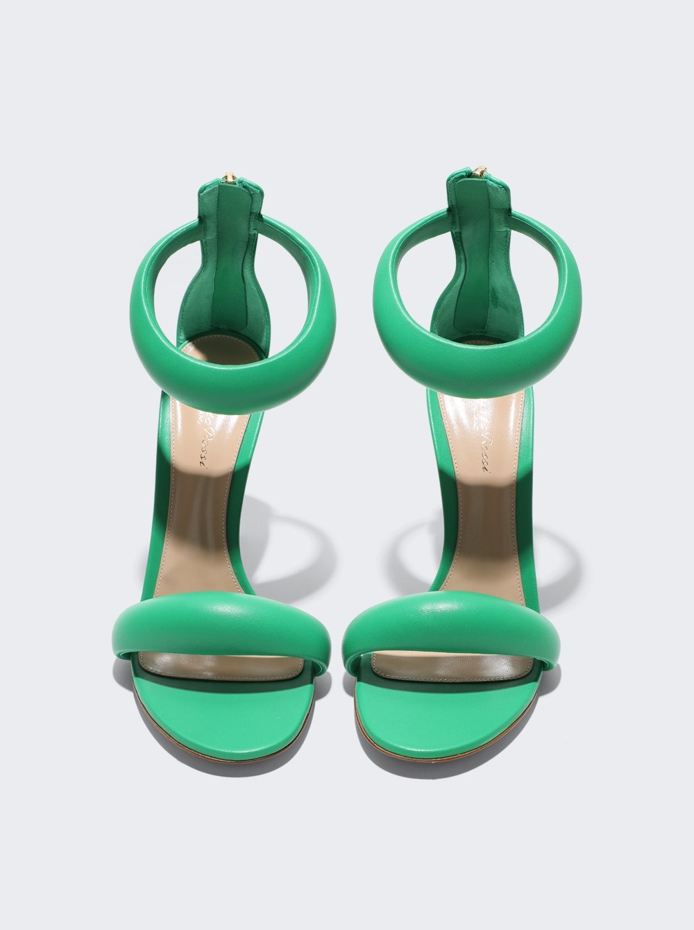 Bijoux Heeled Sandals Green - 7