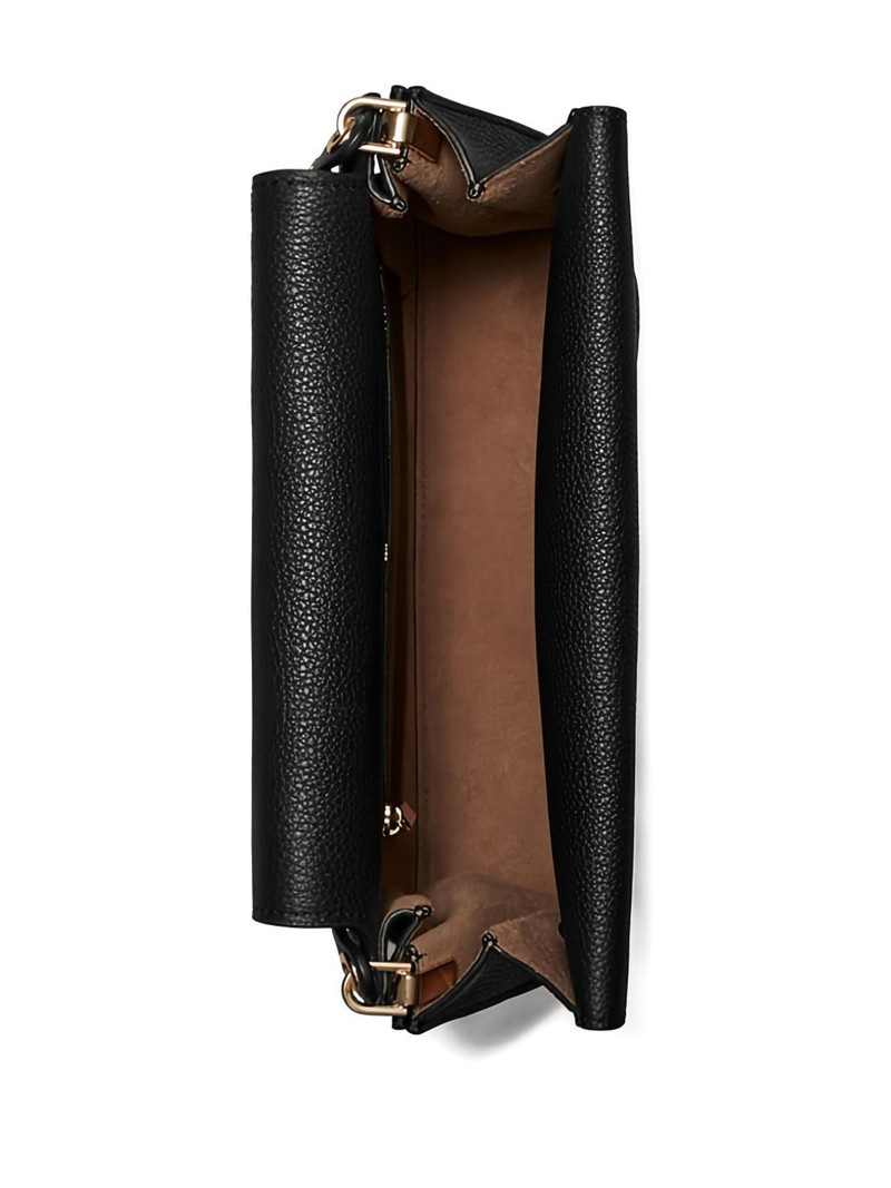 Lee Radziwill pebble-leather flap shoulder bag 5