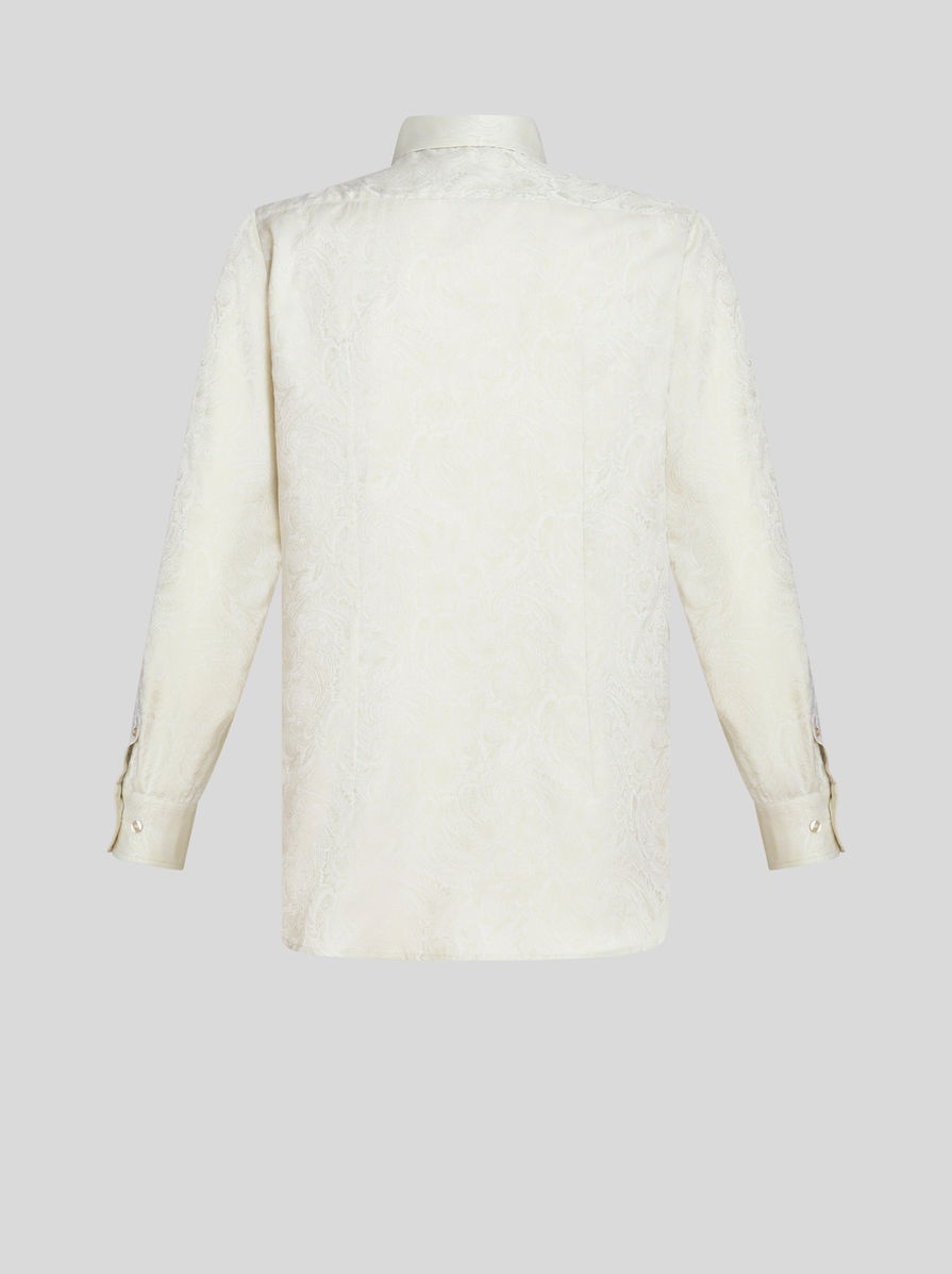 COTTON JACQUARD SHIRT - 5