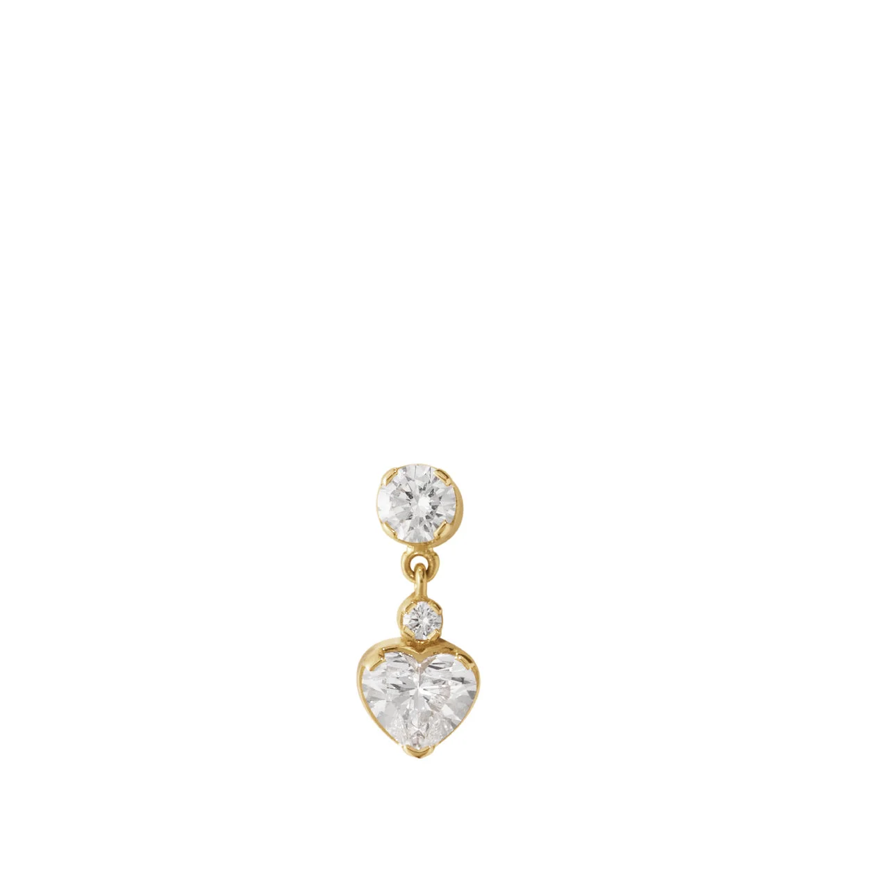 CHAMBRE DIAMANT EARRING - 1