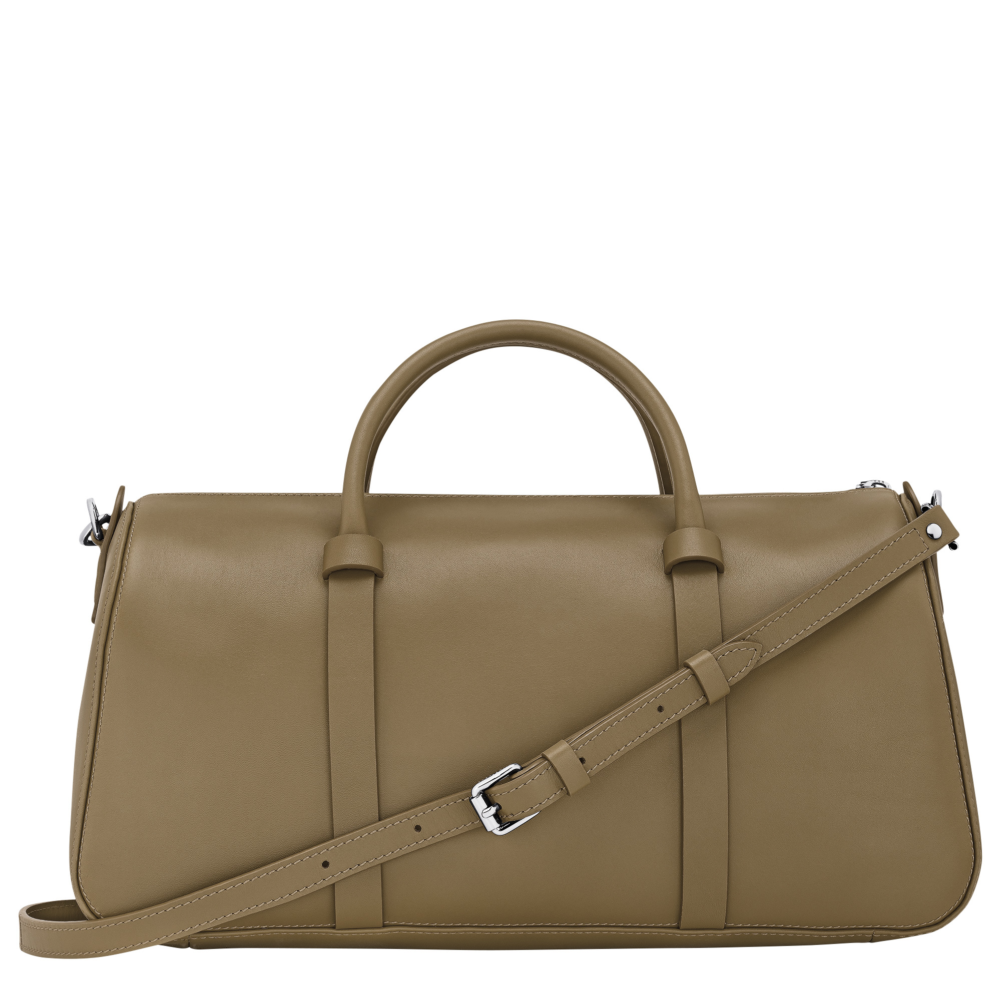 Daylong L Handbag Olive - Leather - 4