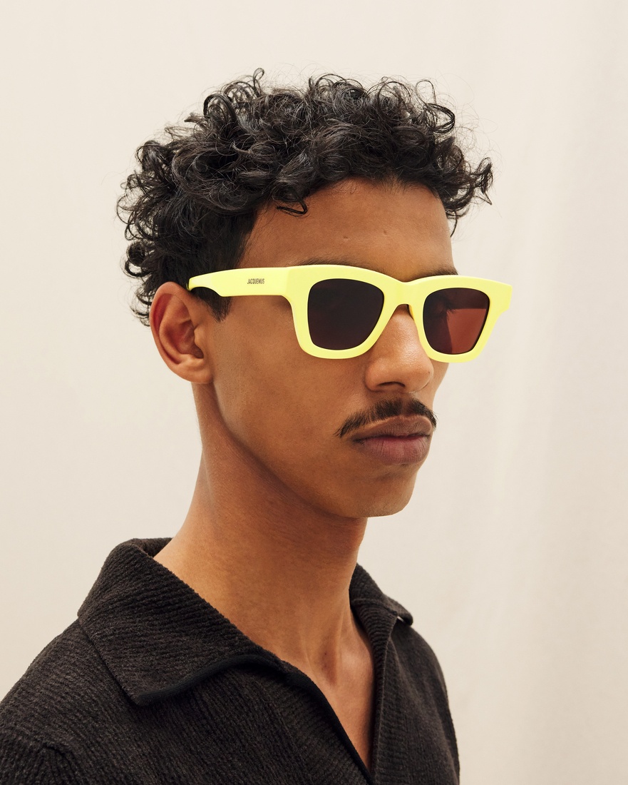 【送料&関税込】Jacquemus Les Lunettes Nocio Sunglasses - Un Les Lunettes Nocio blue - eye-oo.com