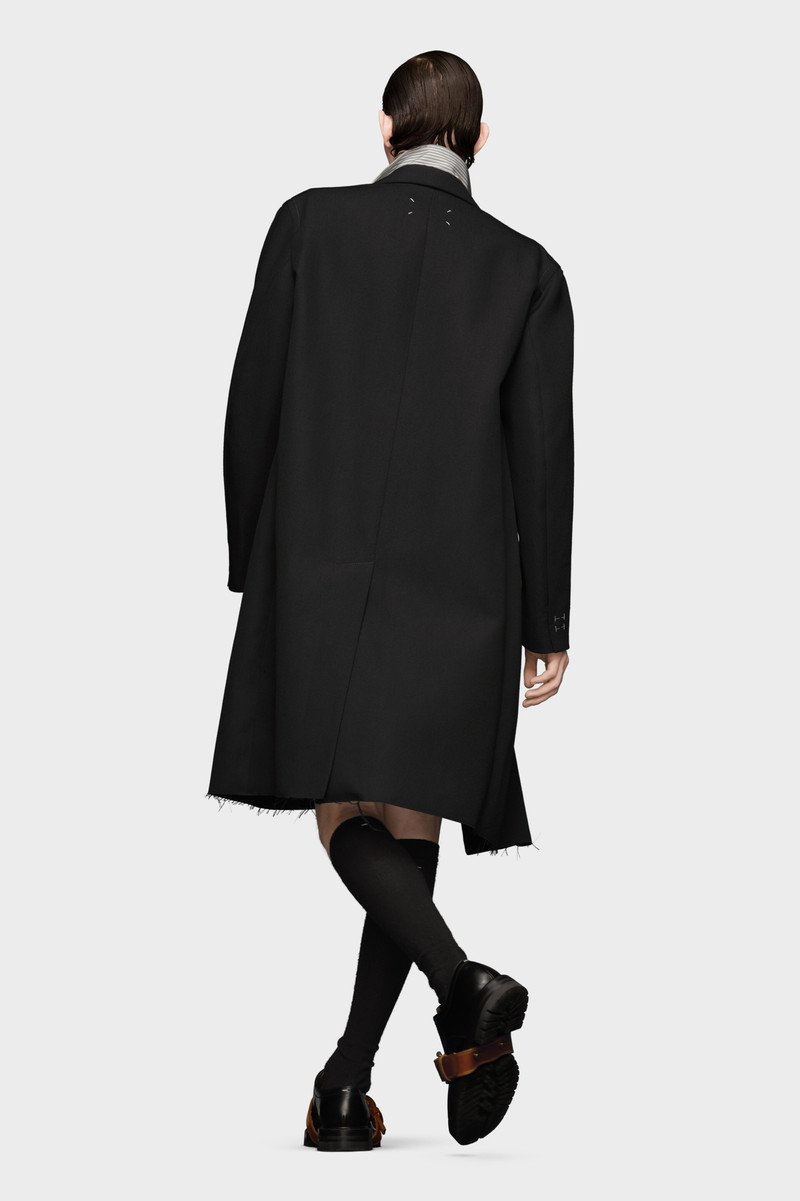 Wool Silk Coat 4