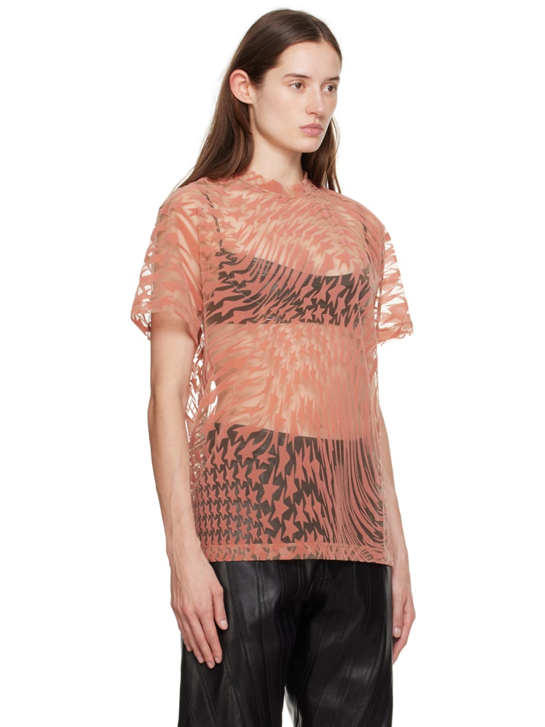 Pink Star T-Shirt - 2