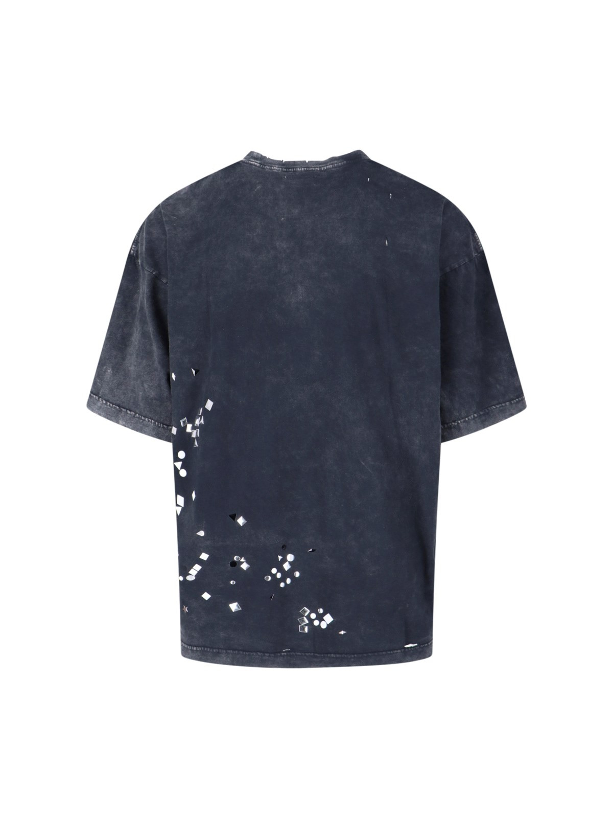 LOGO T-SHIRT WITH STUDS - 2