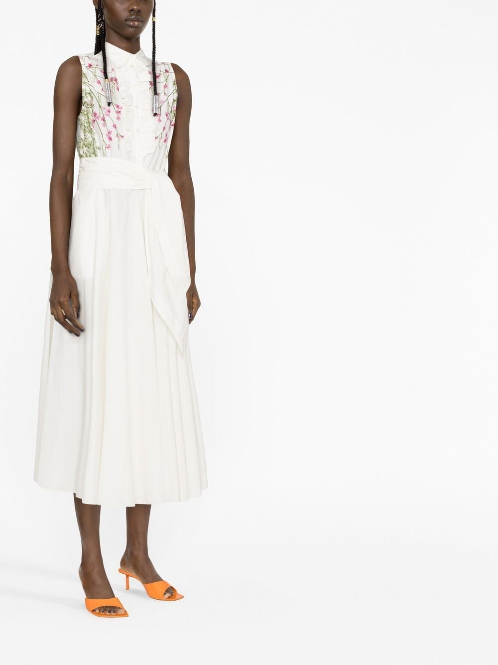 Ramage belted sleeveless dress - 3