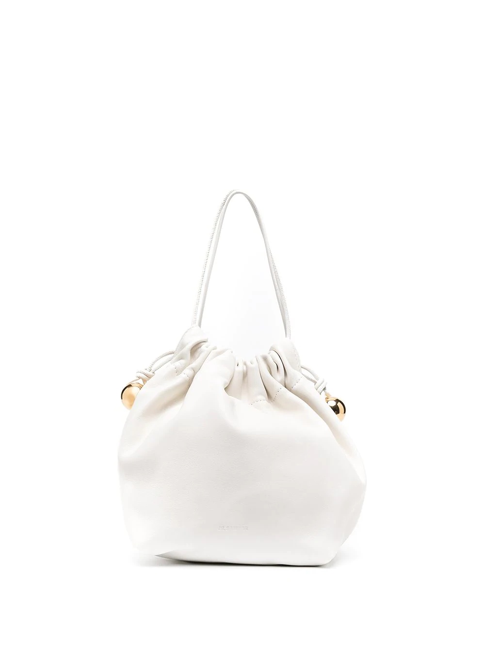 drawstring bucket bag - 1