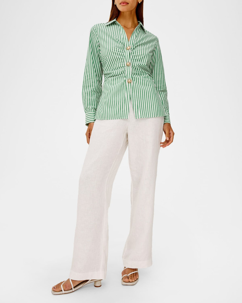 Rails Carayln Stripe Long-Sleeve Top outlook