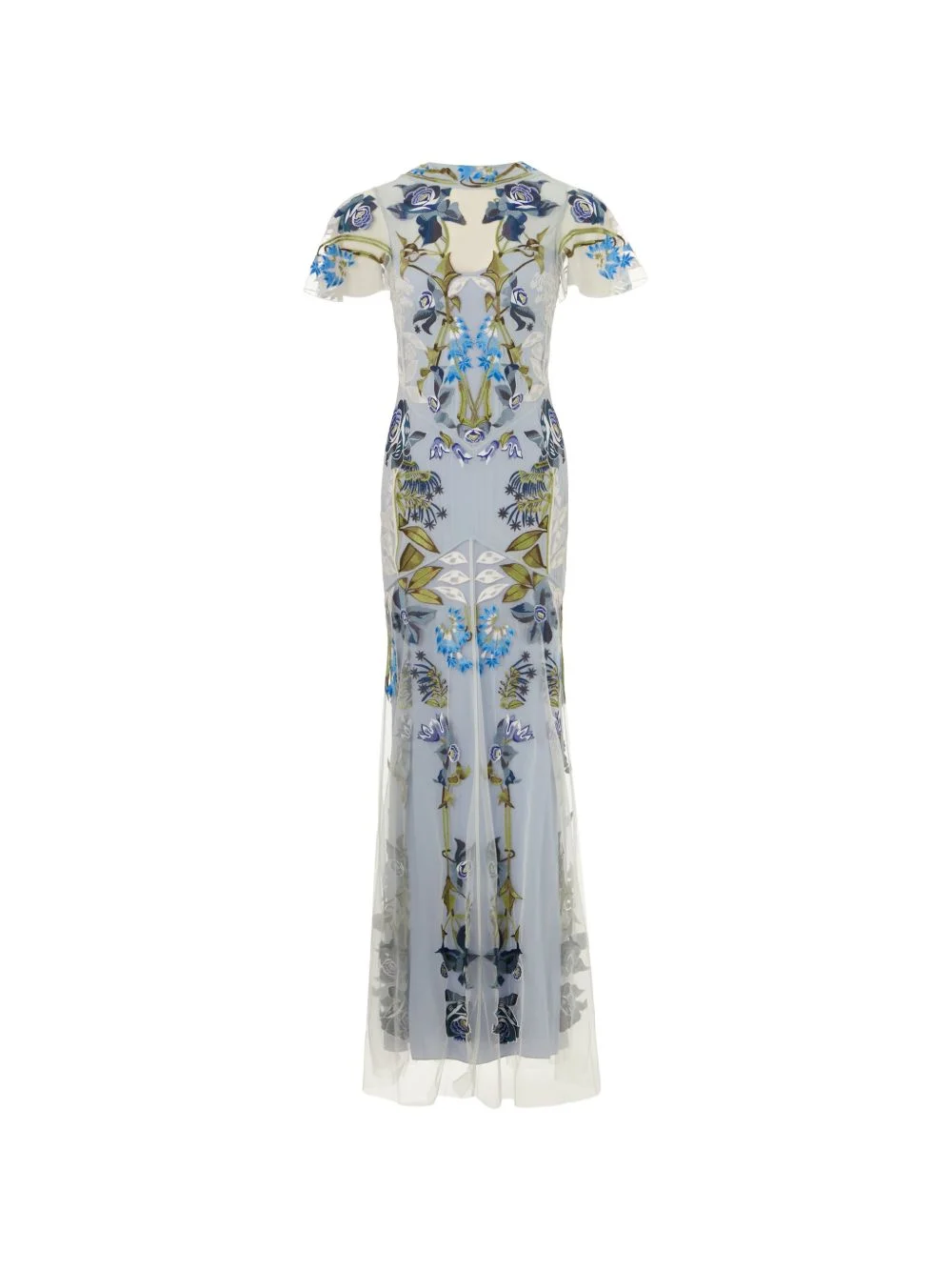 Lucille embroidered dress - 1