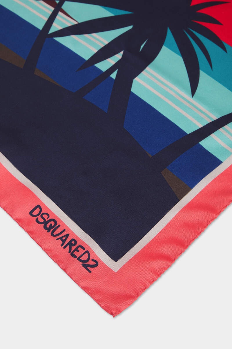 SUMMER LOVERS FOULARD - 4