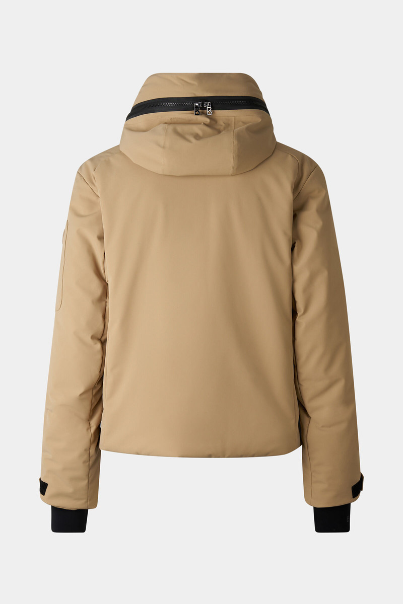 Bond ski jacket in Beige 11
