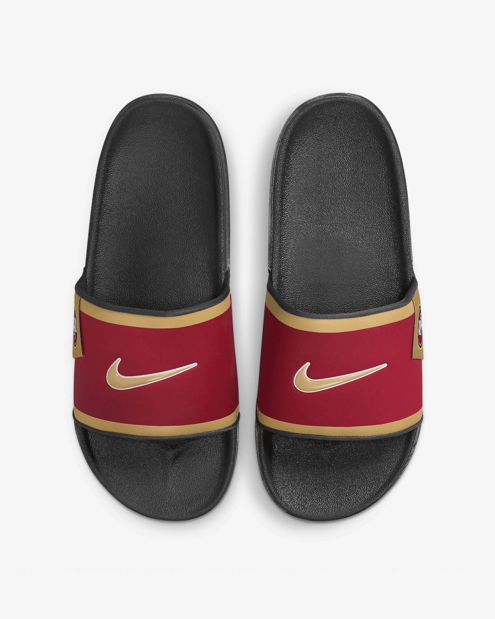 Nike Offcourt (San Francisco 49ers) Offcourt Slides - 5