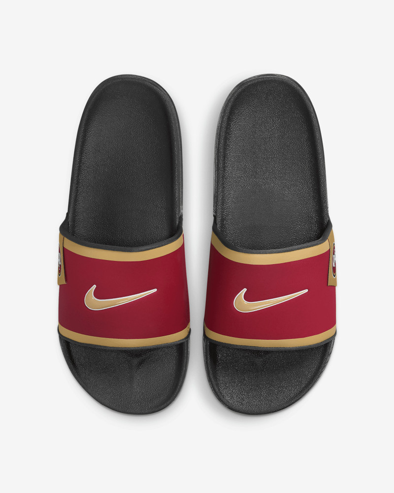 Nike Offcourt (San Francisco 49ers) Offcourt Slides 5