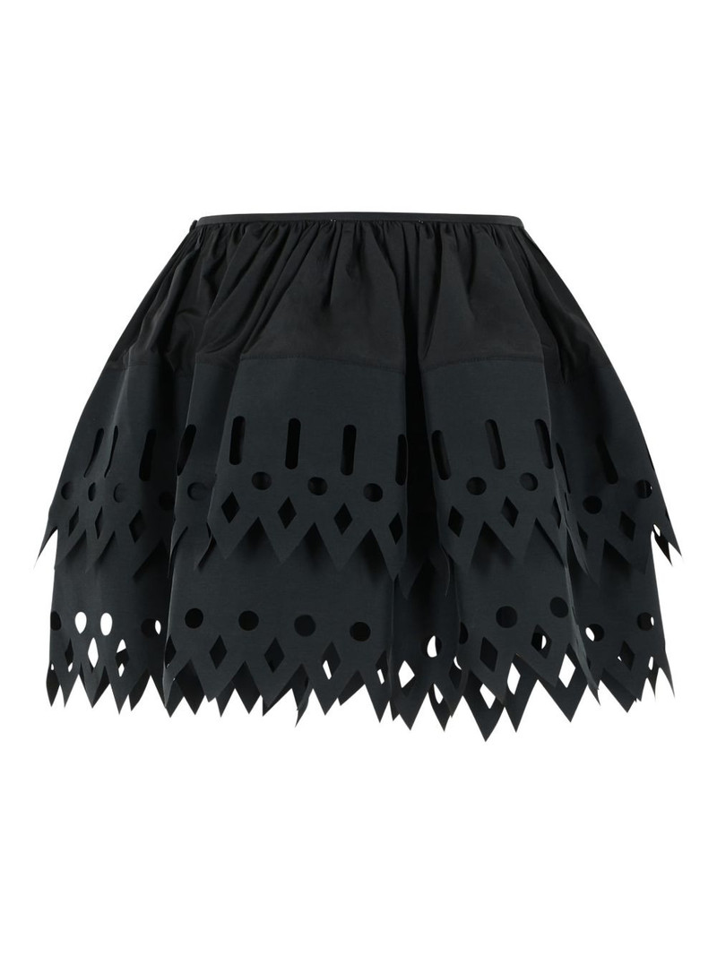 Blumarine cut-out mini skirt outlook