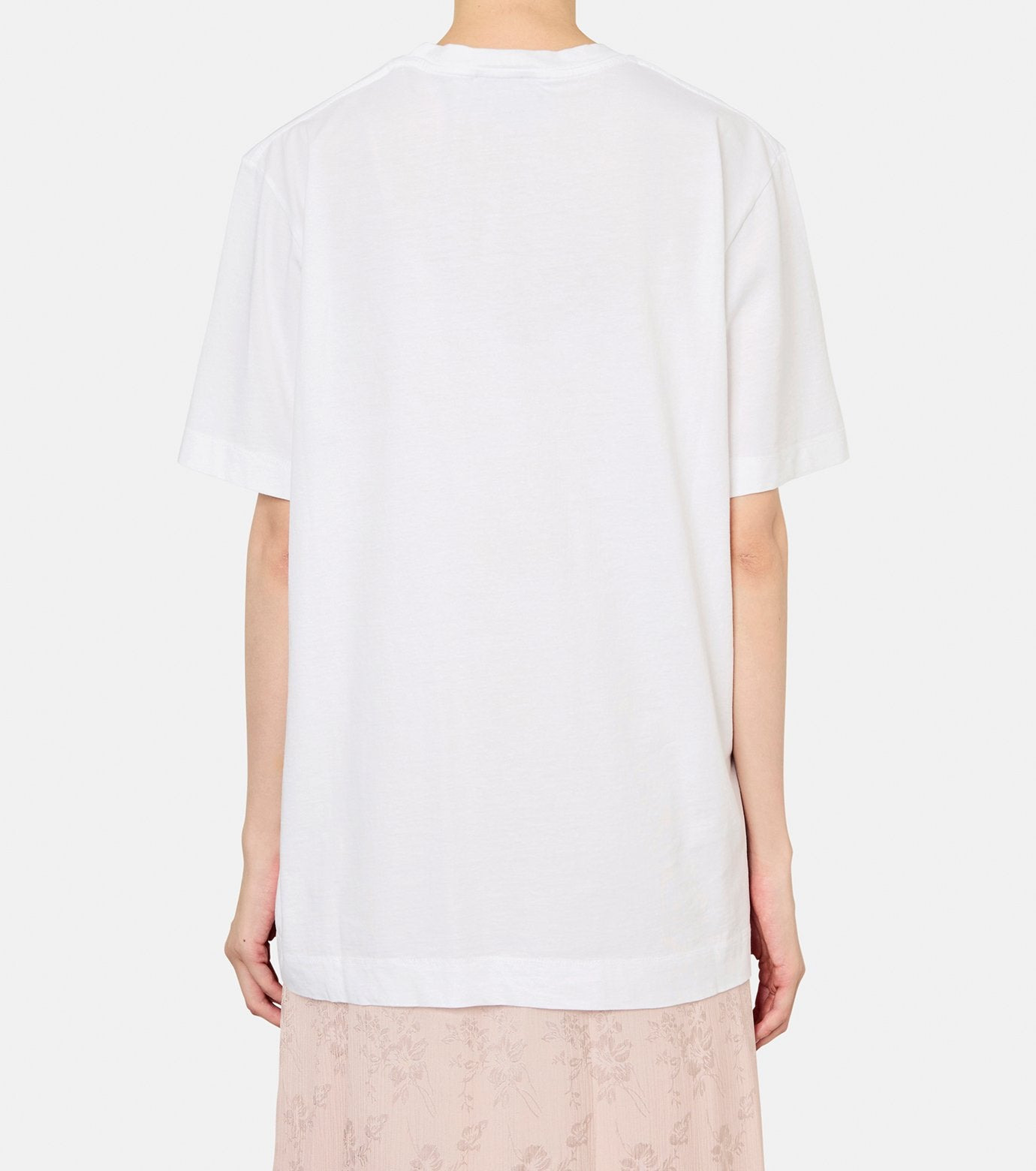Ribbon Bow Tail Print T-Shirt - 3