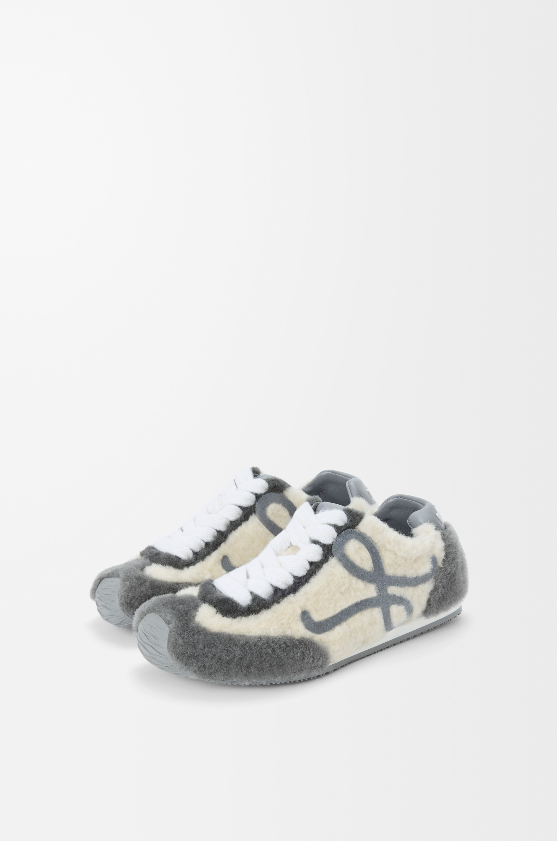 Ballet Runner 2.0 in shearling - 2