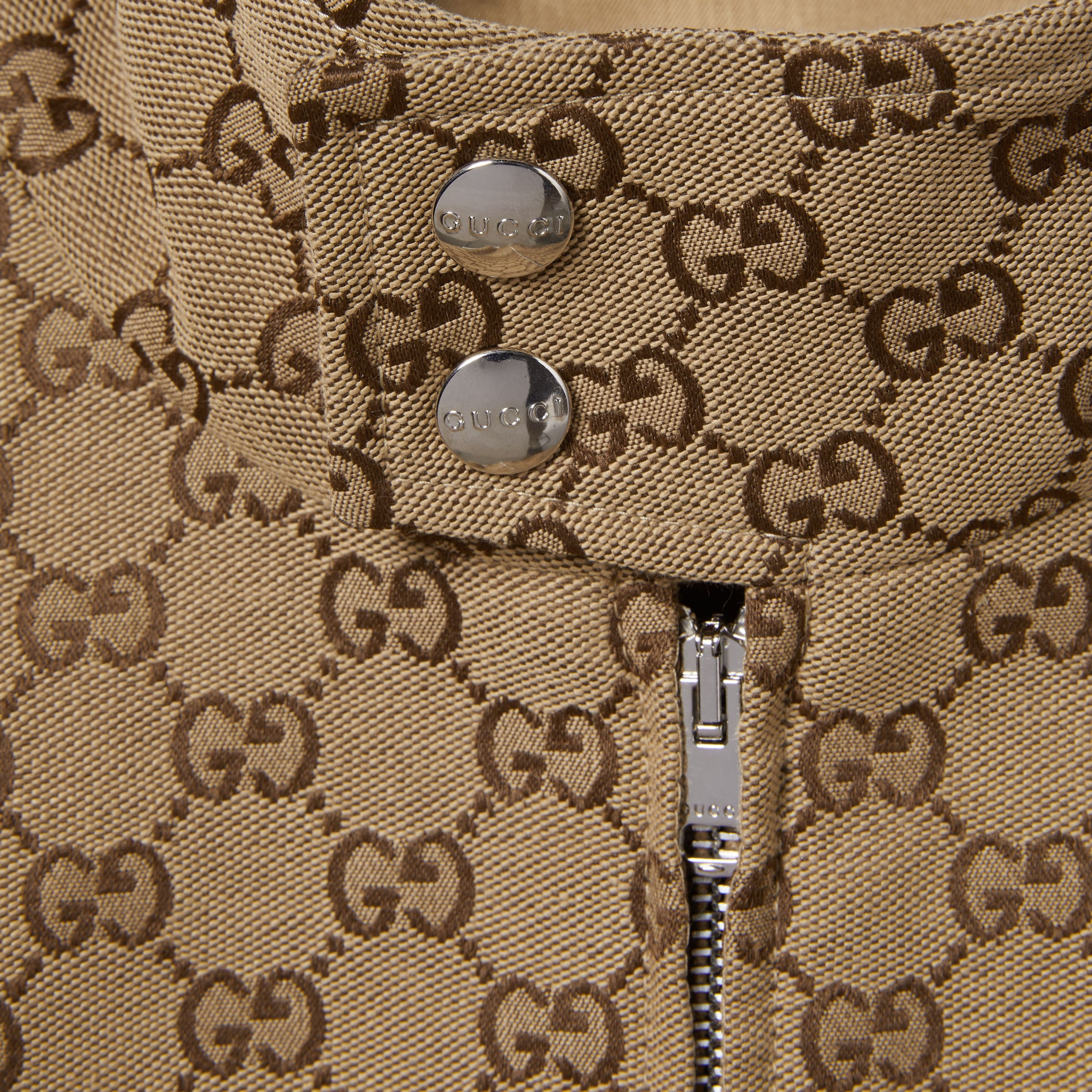 GG canvas bomber jacket - 6