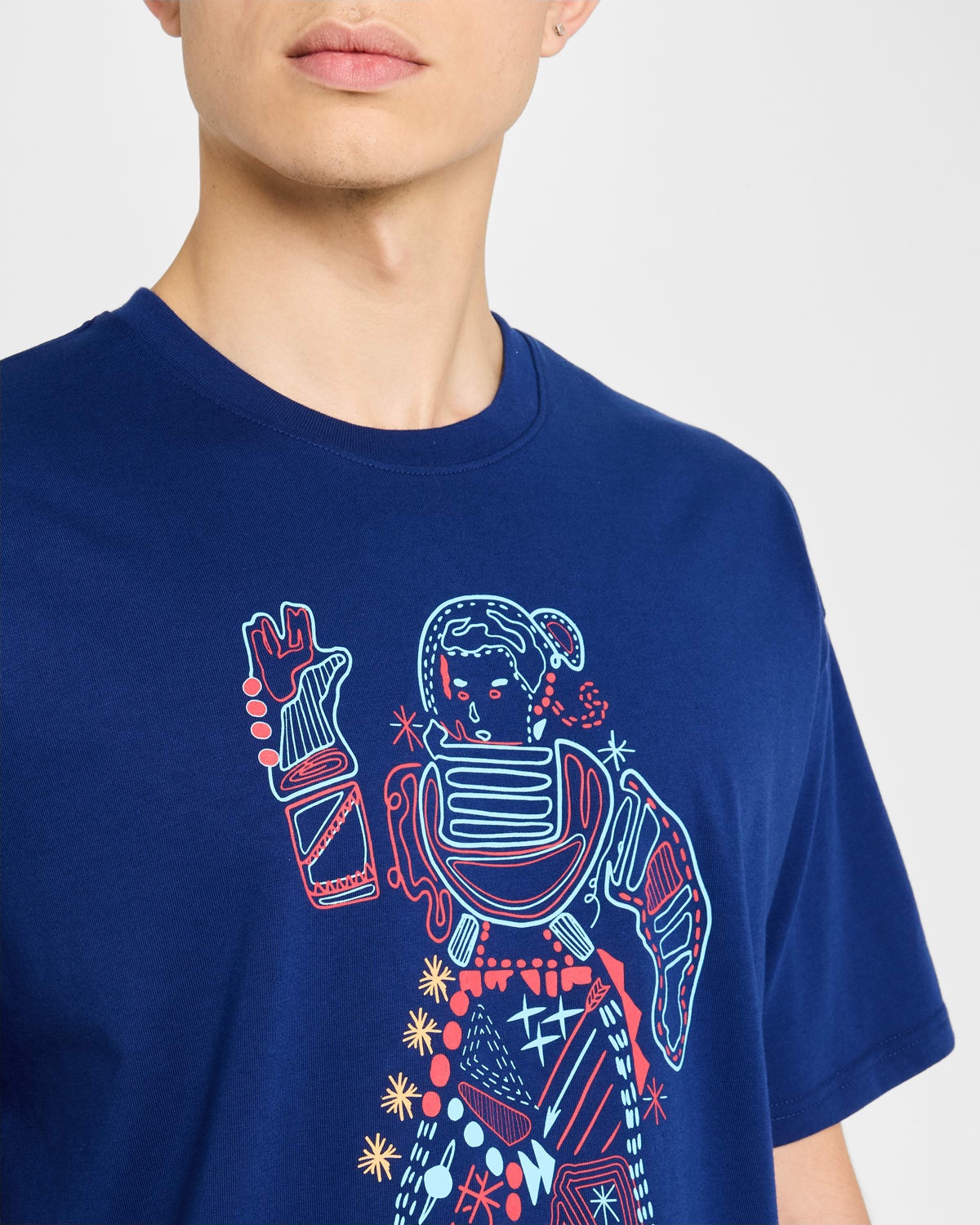 Men's Space and Time T-Shirt - 5