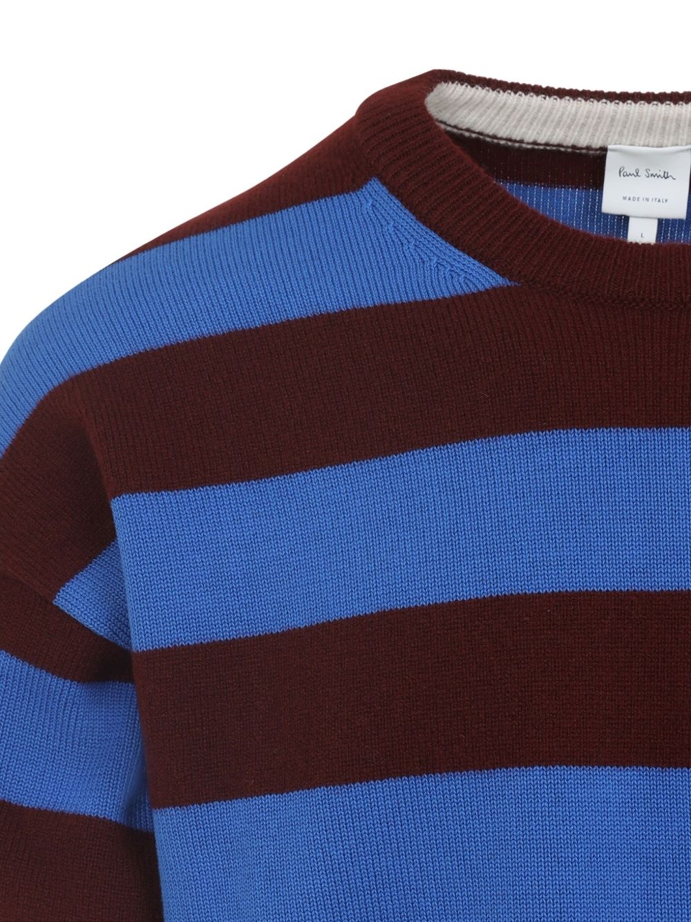 striped sweater - 4