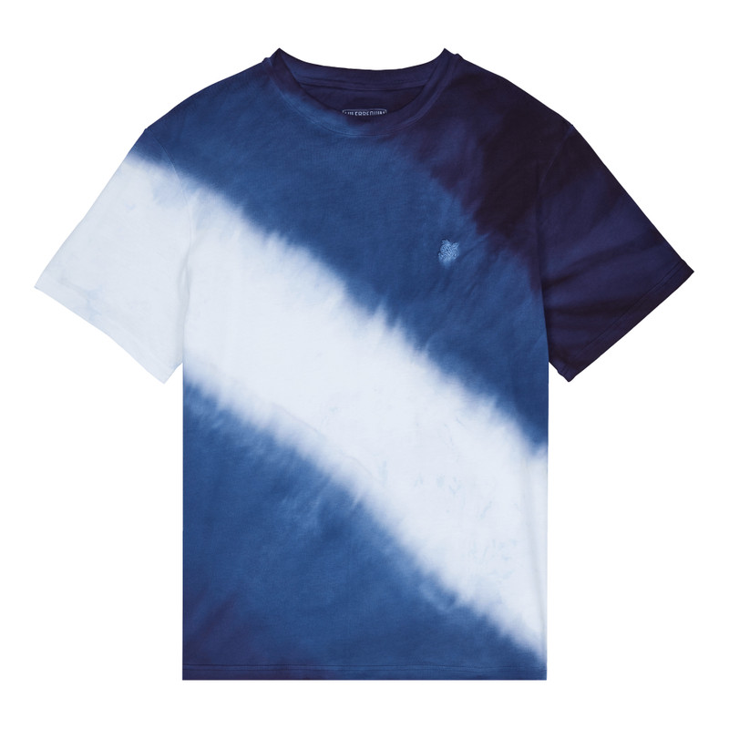 Men Organic Cotton T-shirt Tie & Dye 1