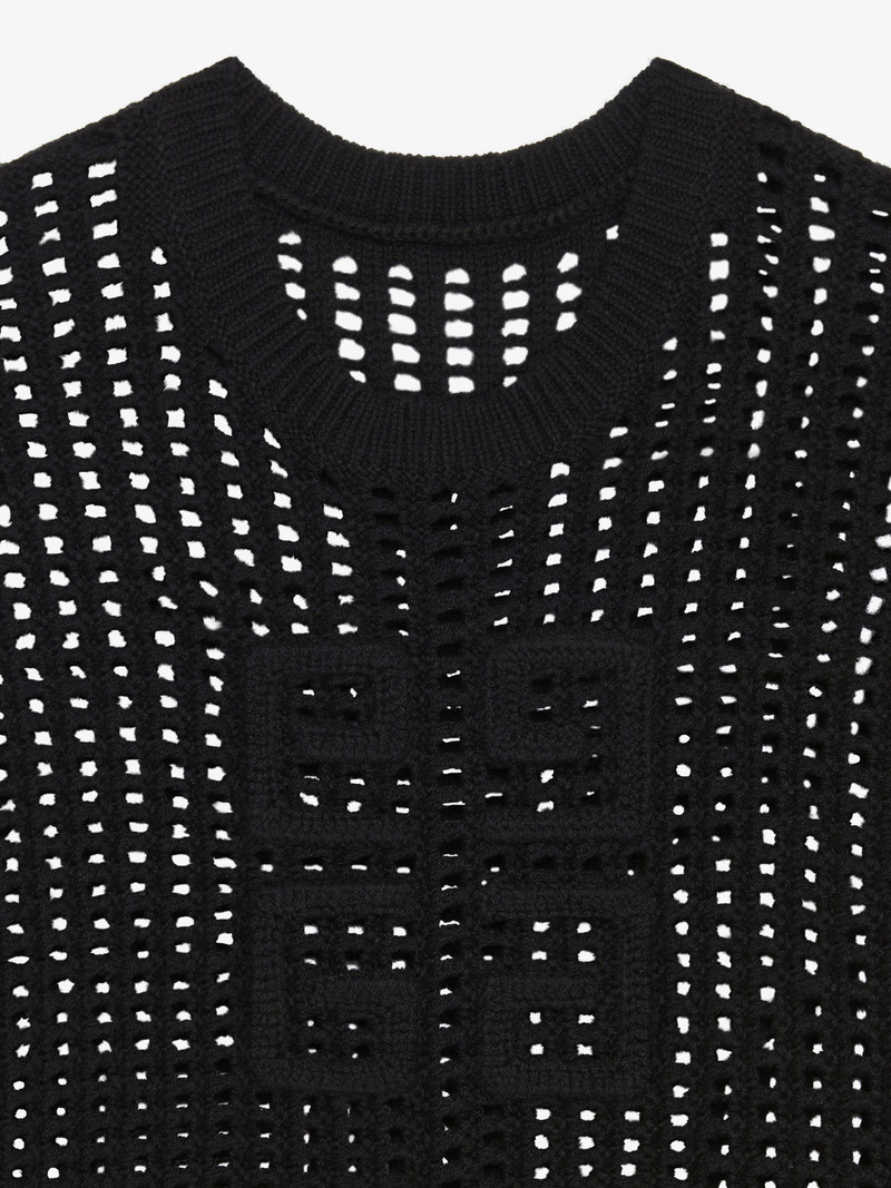 4G SWEATER IN WOOL AND CASHMERE 5