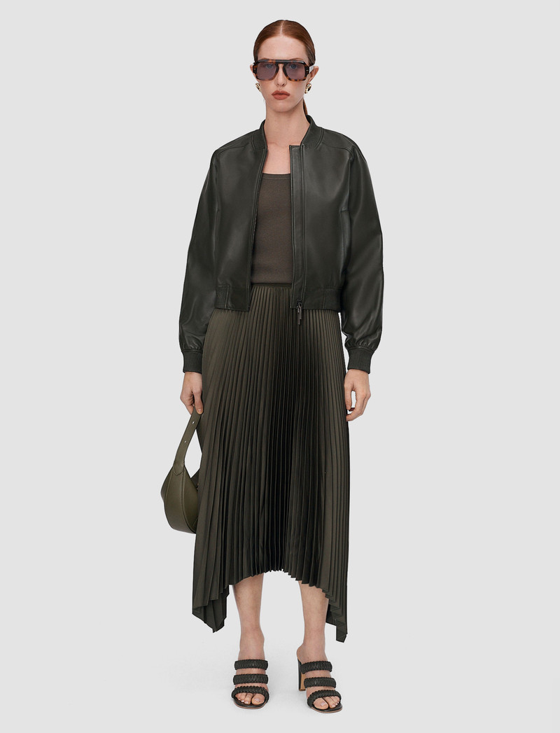 JOSEPH Quinn Soft Nappa Leather Jacket outlook
