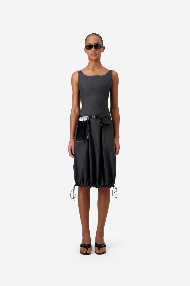 COPERNI Technical Tailored Balloon Dress outlook