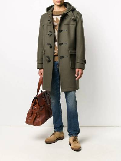 Mackintosh WEIR hooded duffle coat outlook