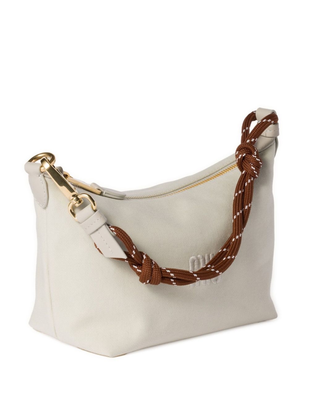 gabardine mini bag - 3