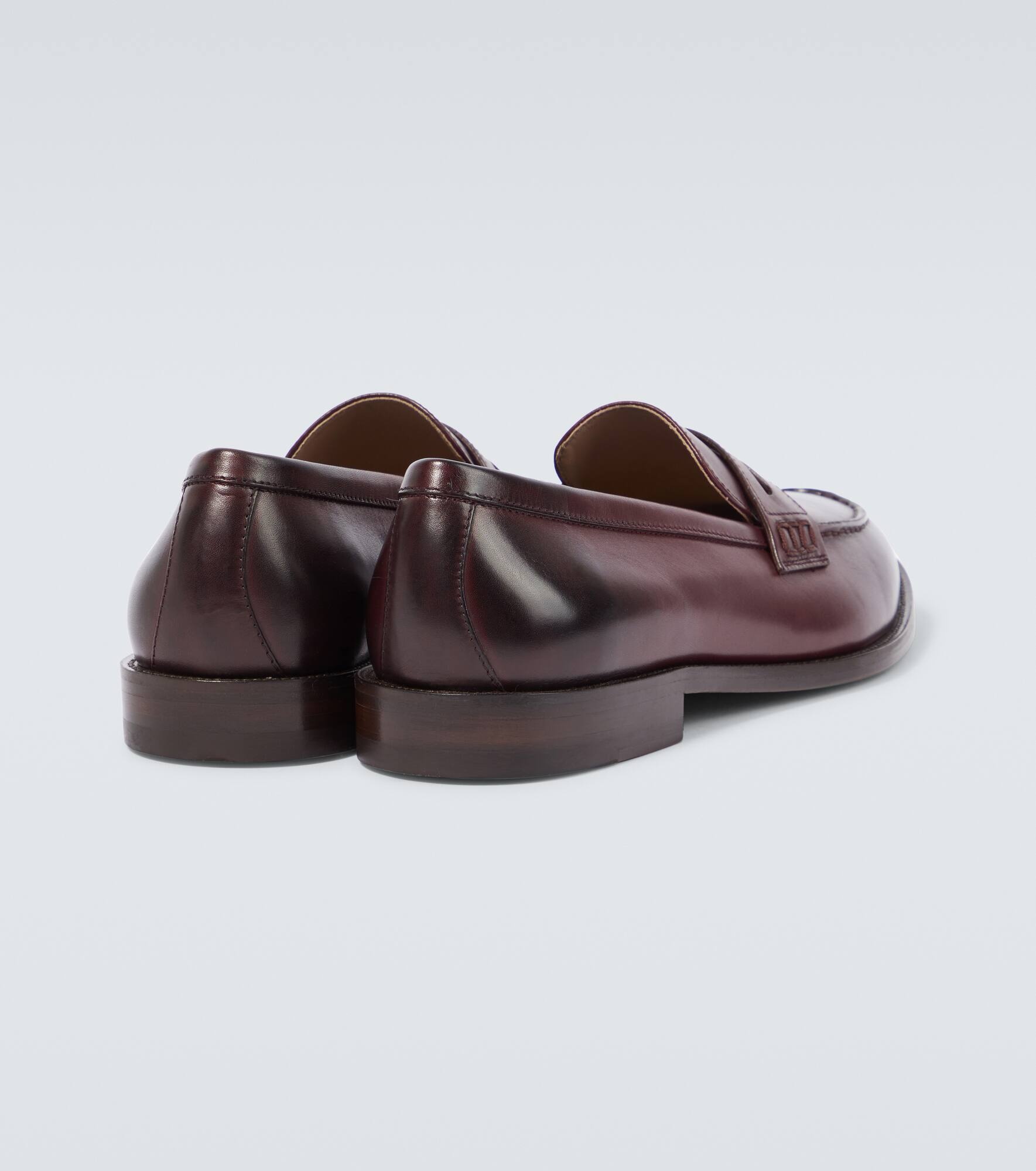 Perry leather penny loafers - 6