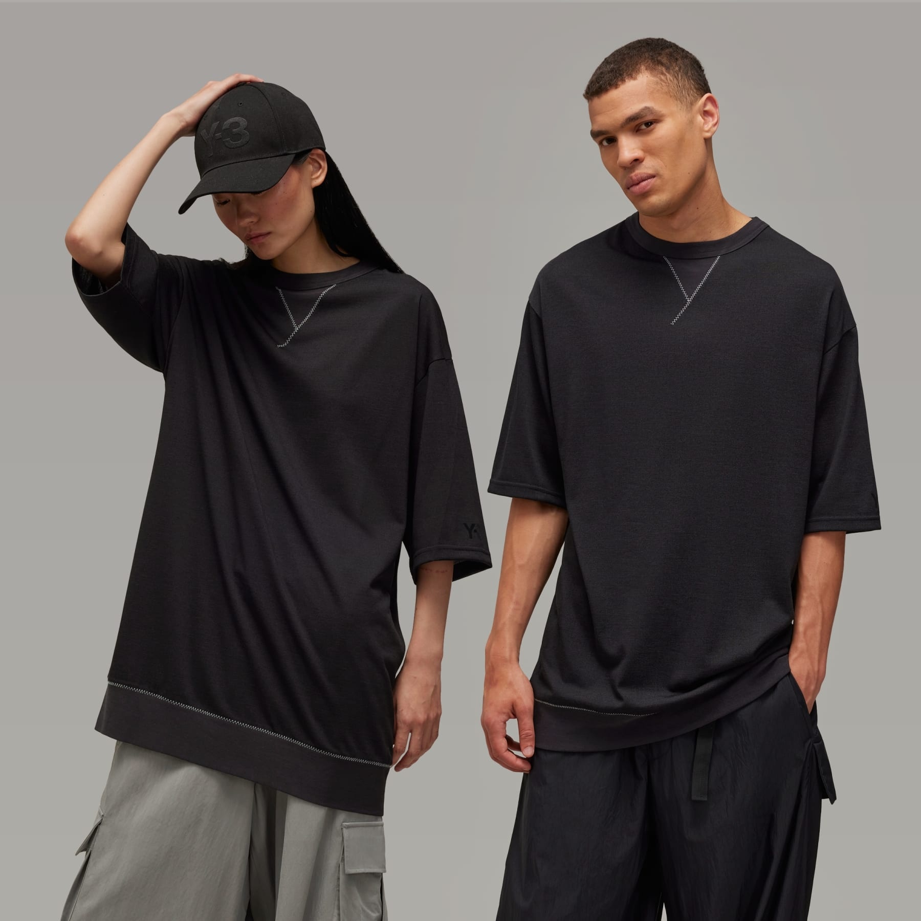 Y-3 Short Sleeve Premium Tee - 3