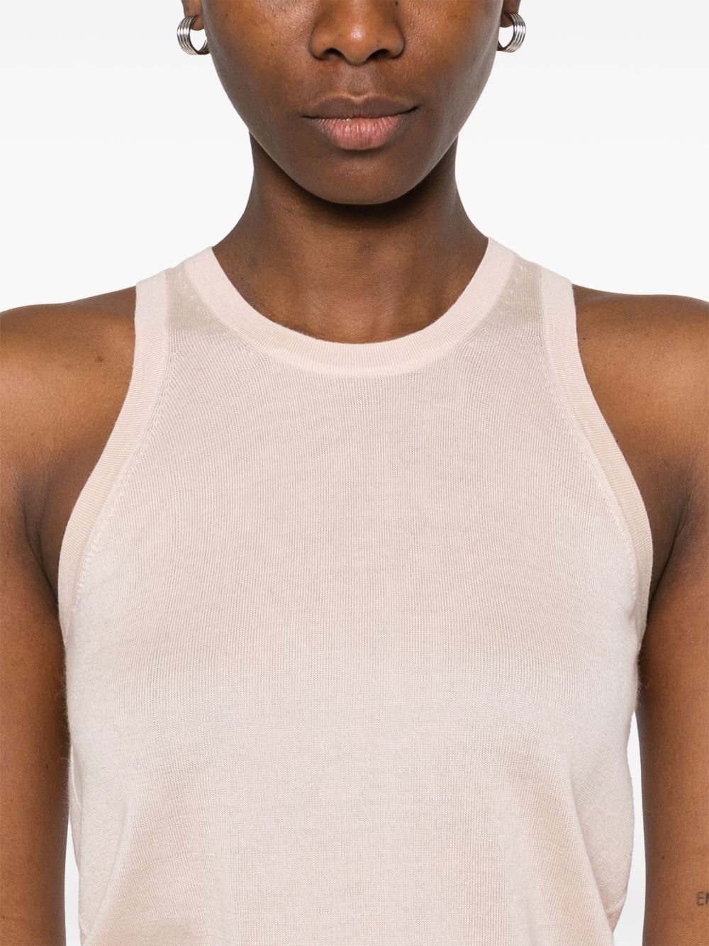 knitted tank top - 5