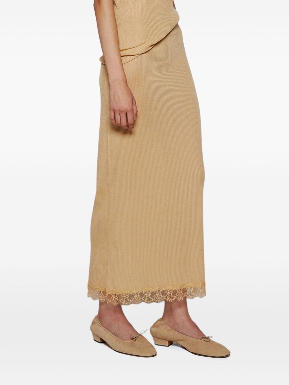 ruffled ballerina flats - 2