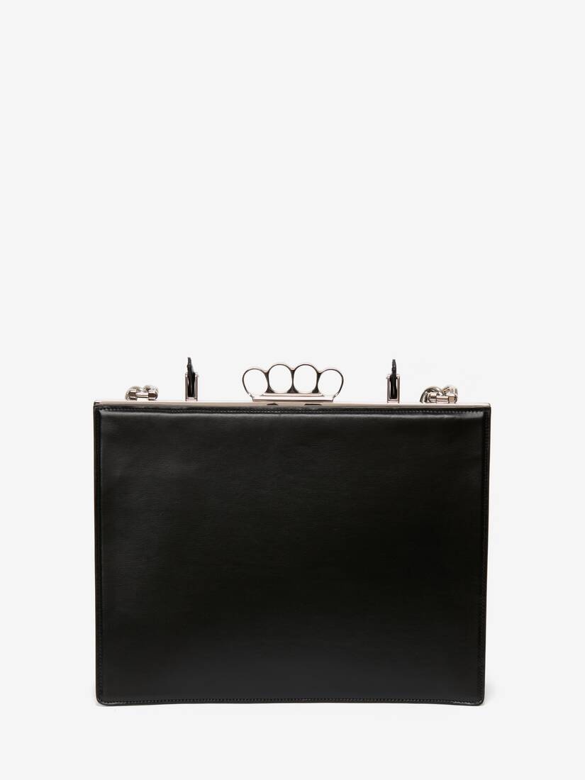 The Four Ring Frame in Black - 3